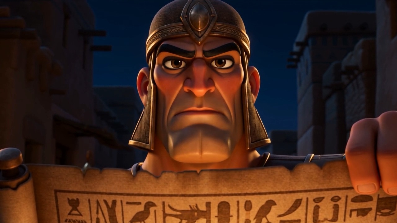 The mask comes off the kingdom