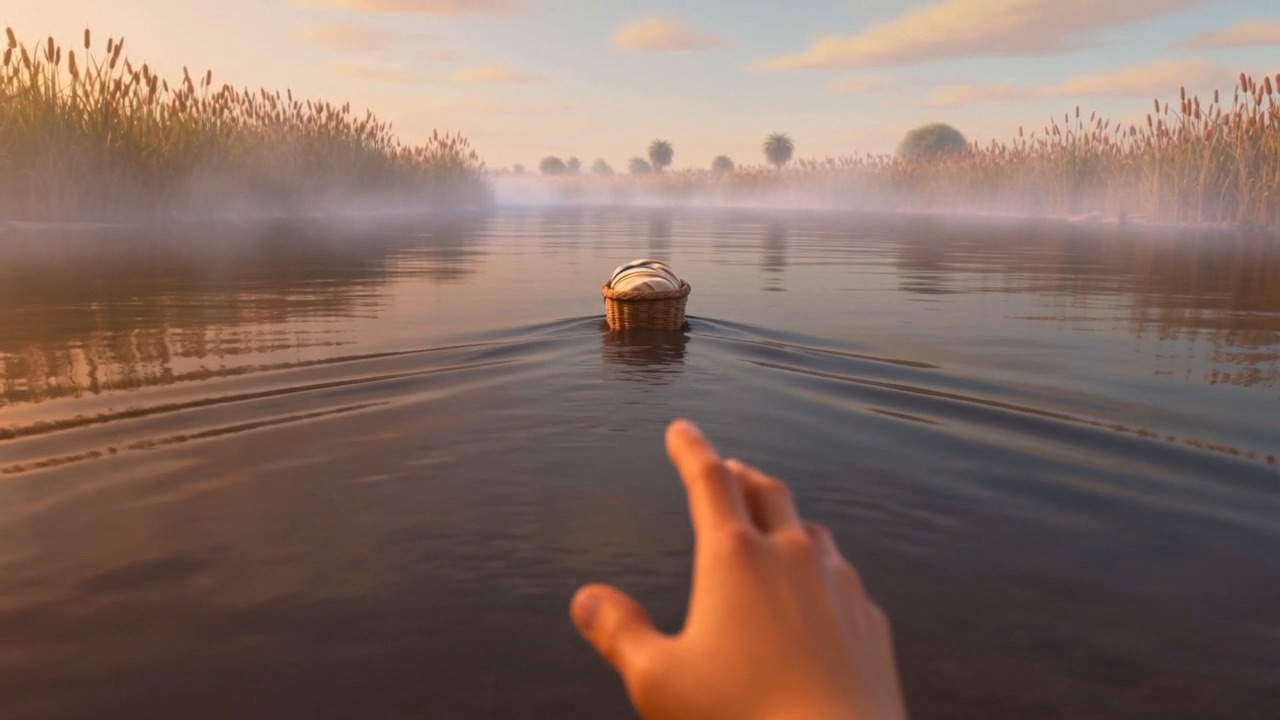 The river carries what the river was meant to take