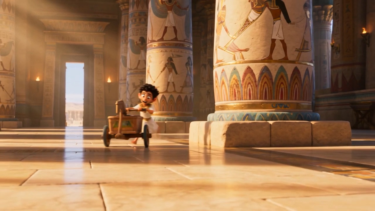 The best of Egypt poured into one boy