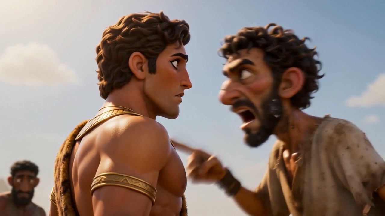 Going to kill me, like you killed the Egyptian?