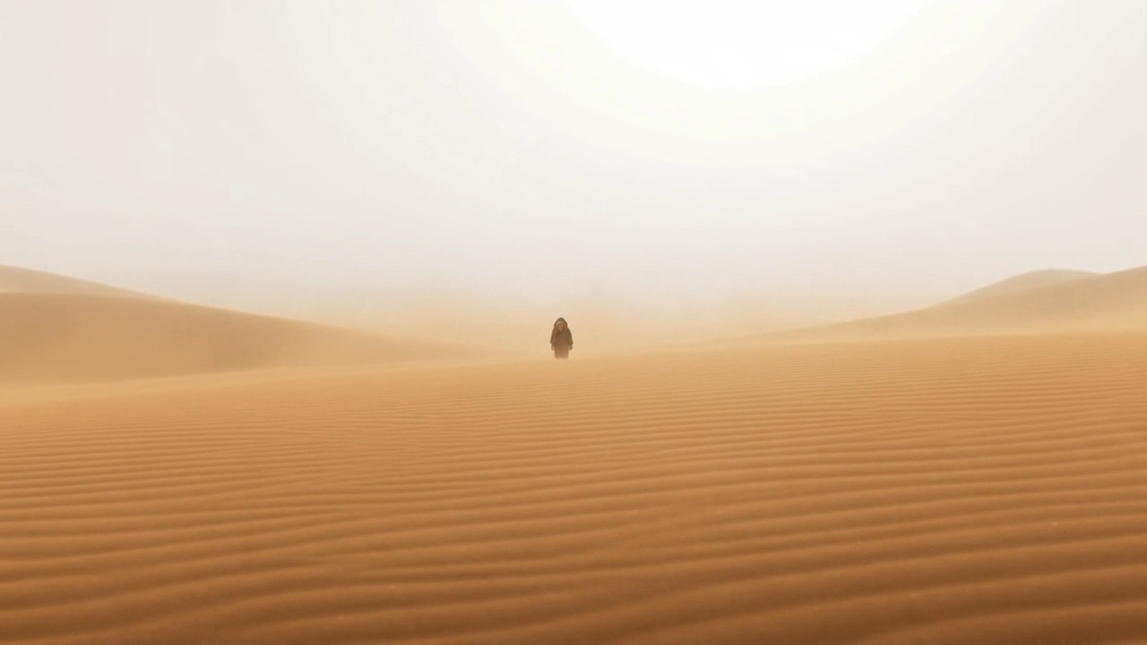 The prince of Egypt, on foot, with nothing