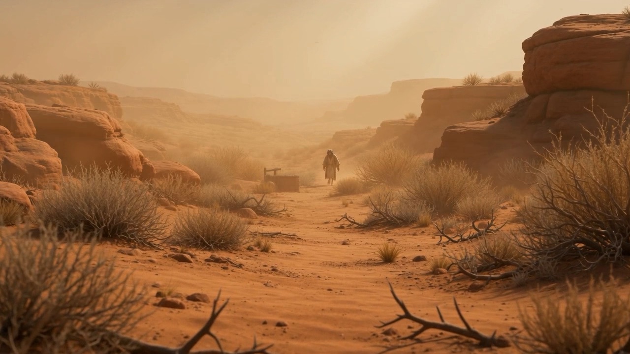 What the desert keeps, it keeps quietly