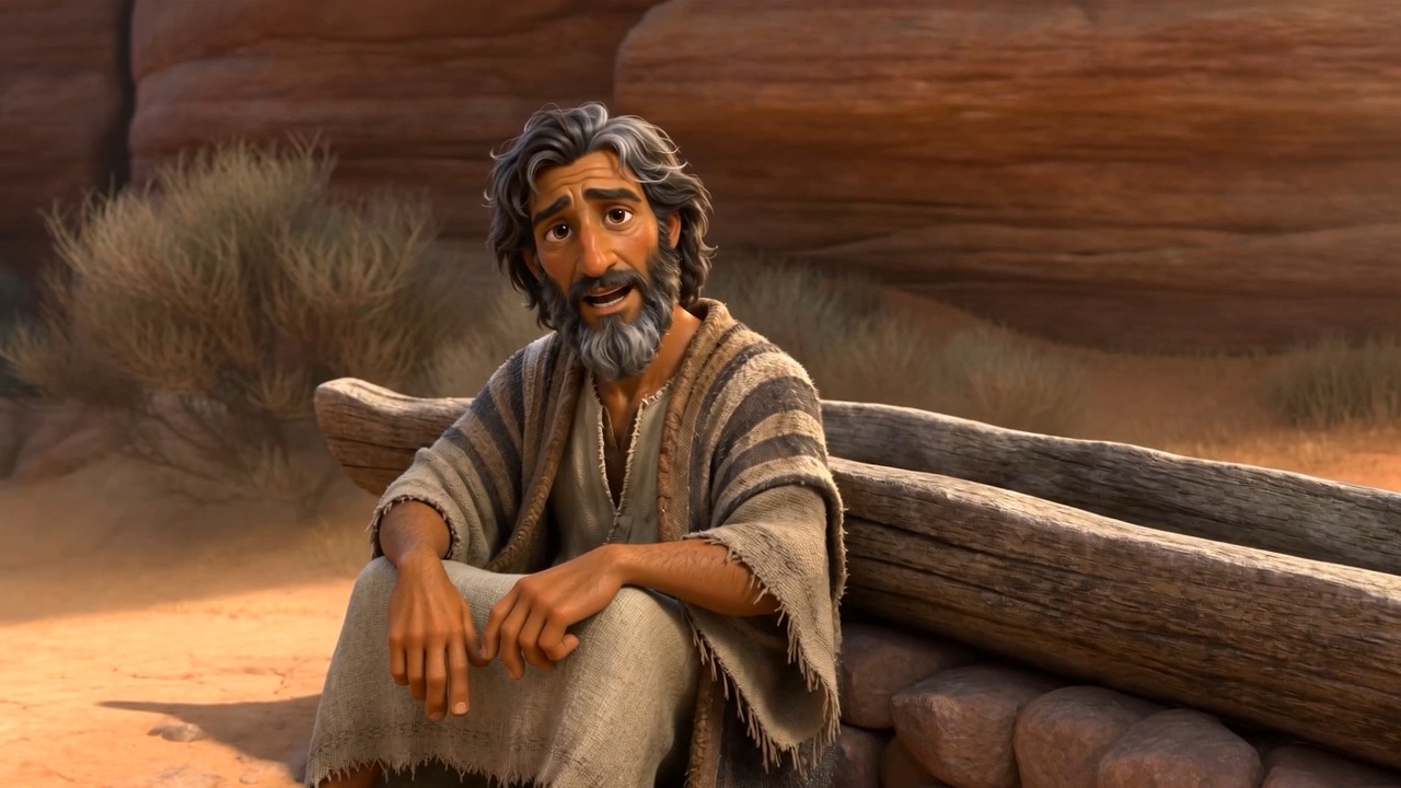 Their father Jethro hears the story