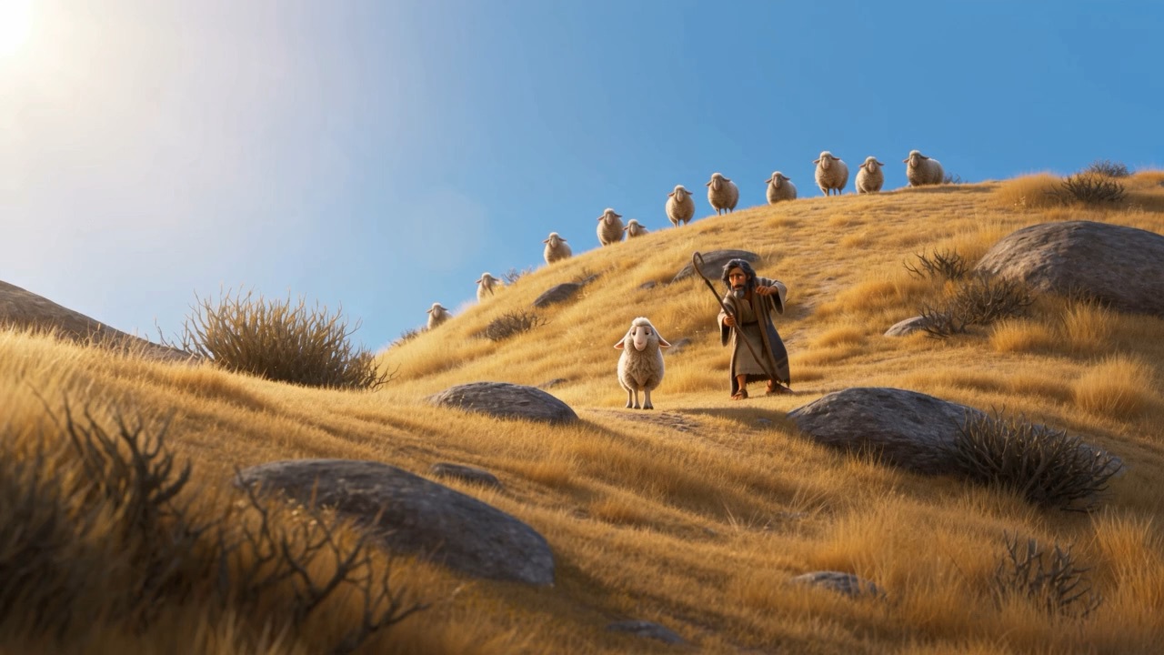 The apprentice shepherd learns the desert's rhythms