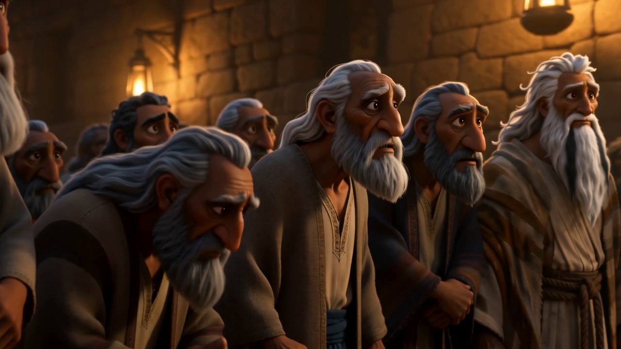And then, one by one, they bow