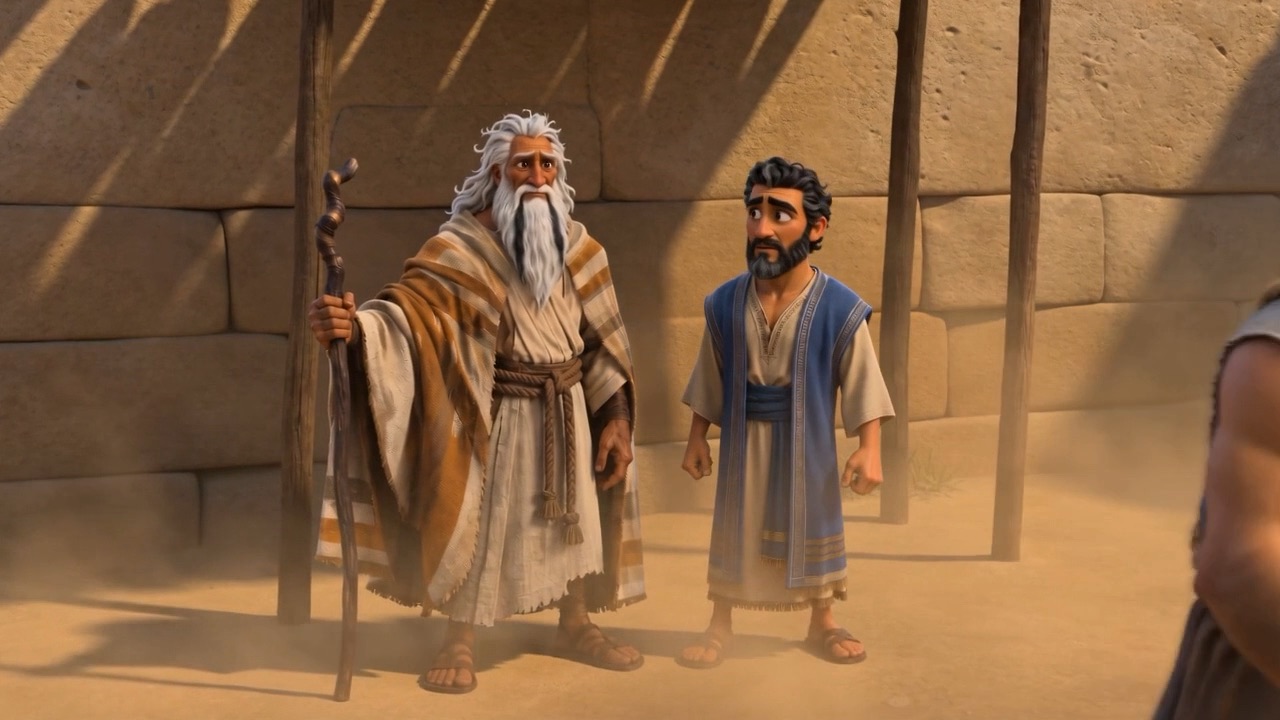 And afterwards, the two of them in the dust