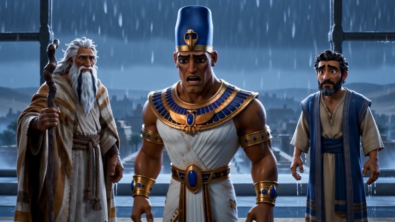 Moses watches the confession — and the coming retraction