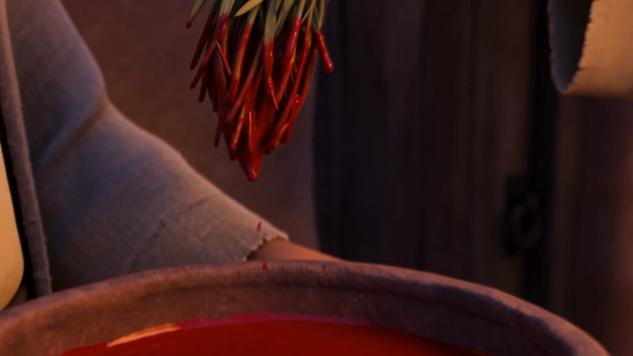 Hyssop dipped in blood at a doorpost