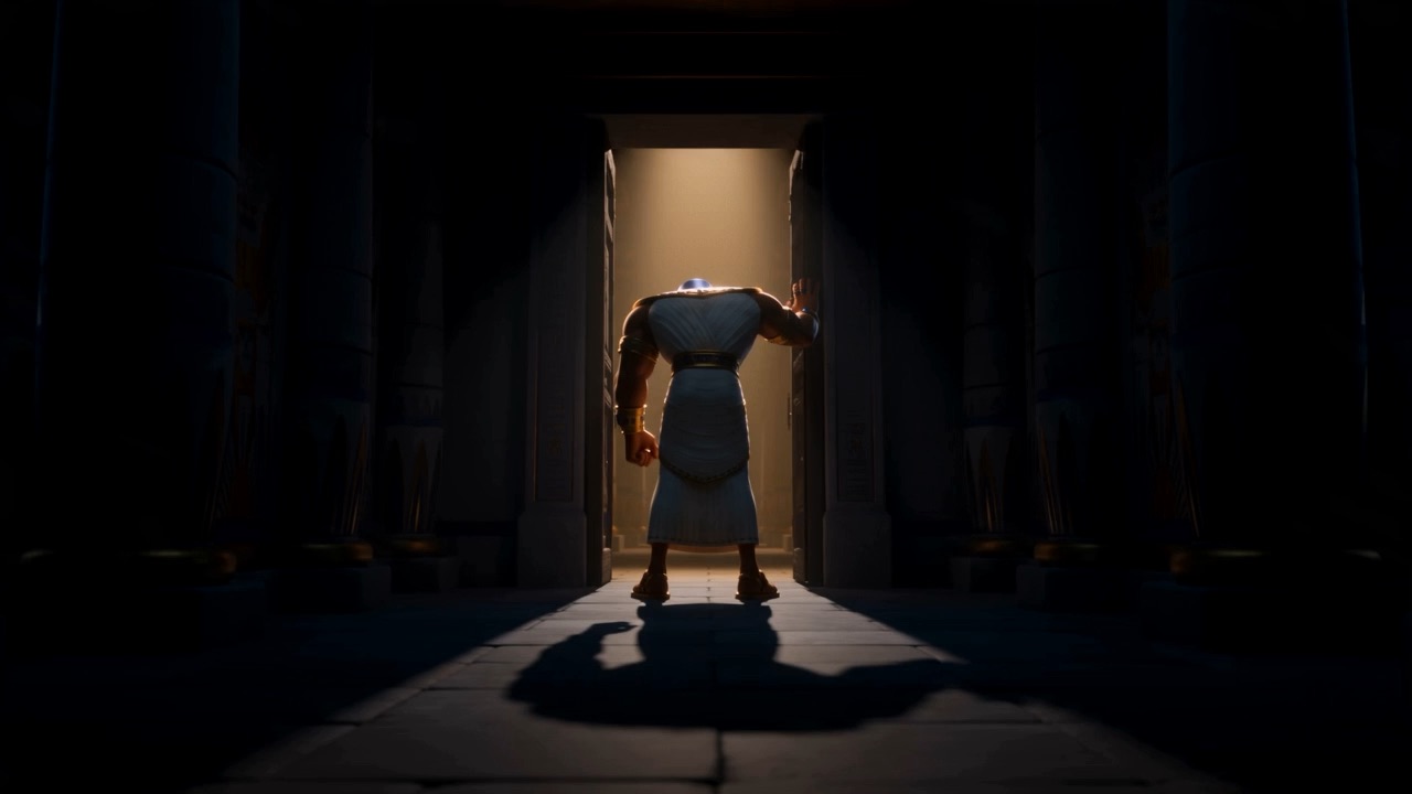 Not a king any more. Only a father