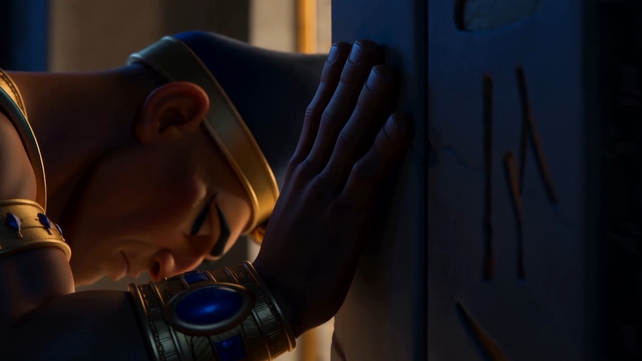 Tonight he is only a father