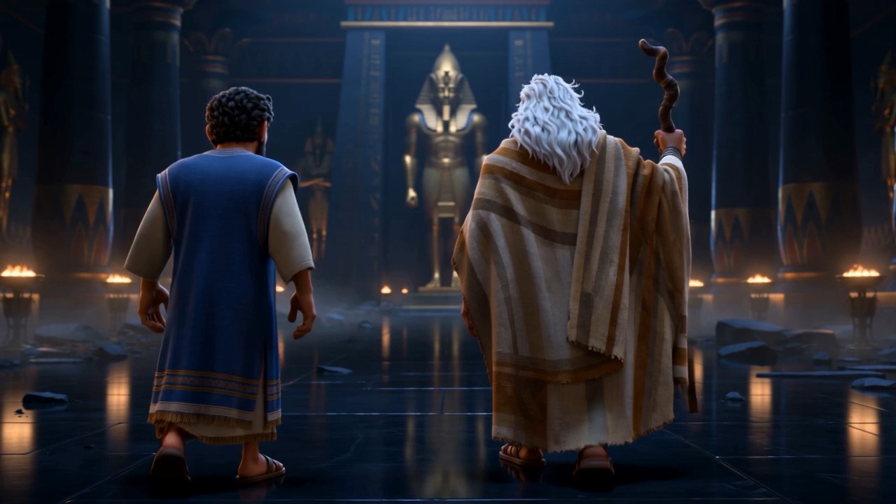 “…And bless me. Also”