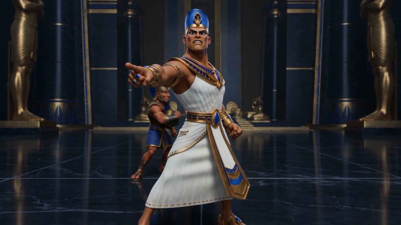 Pharaoh points: after them