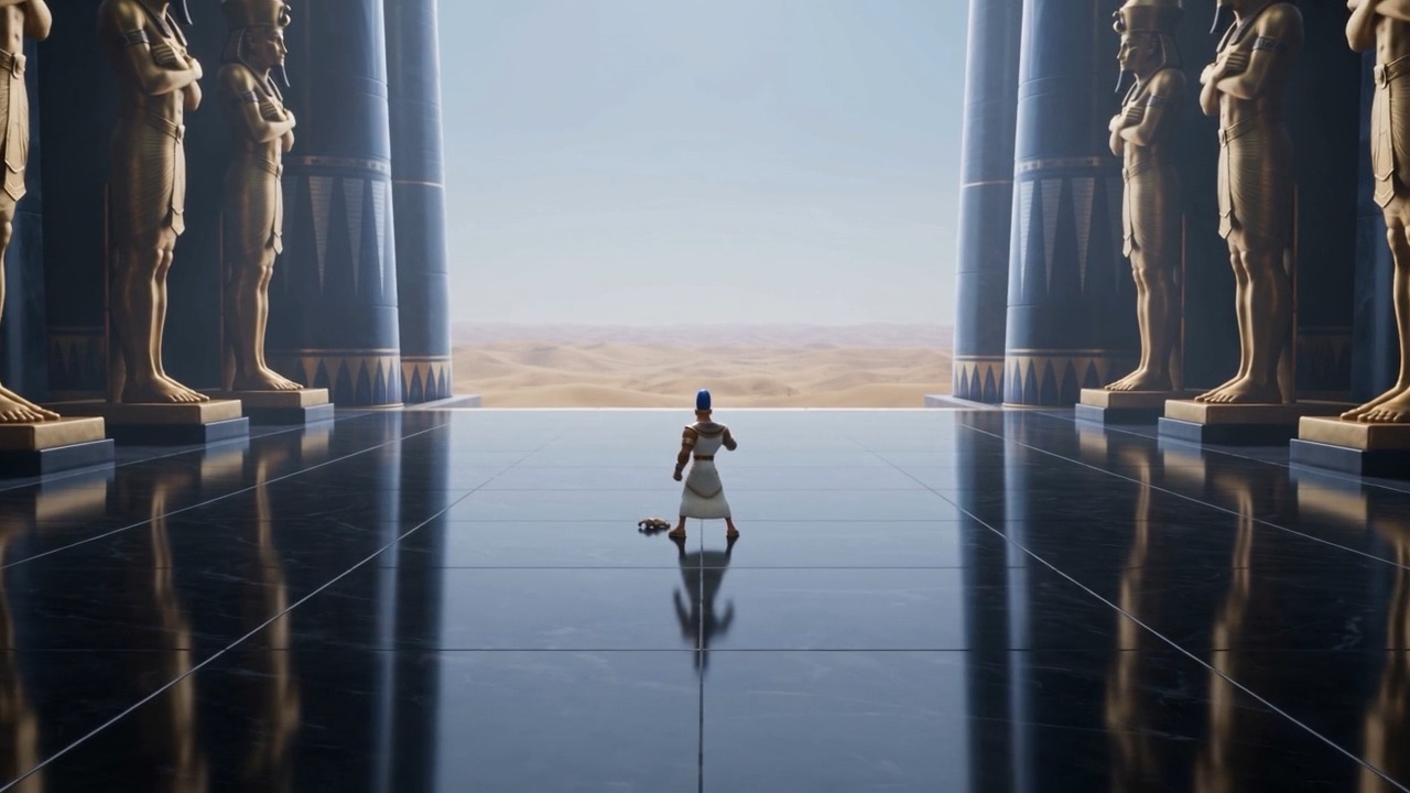 And the order goes out across an empty hall