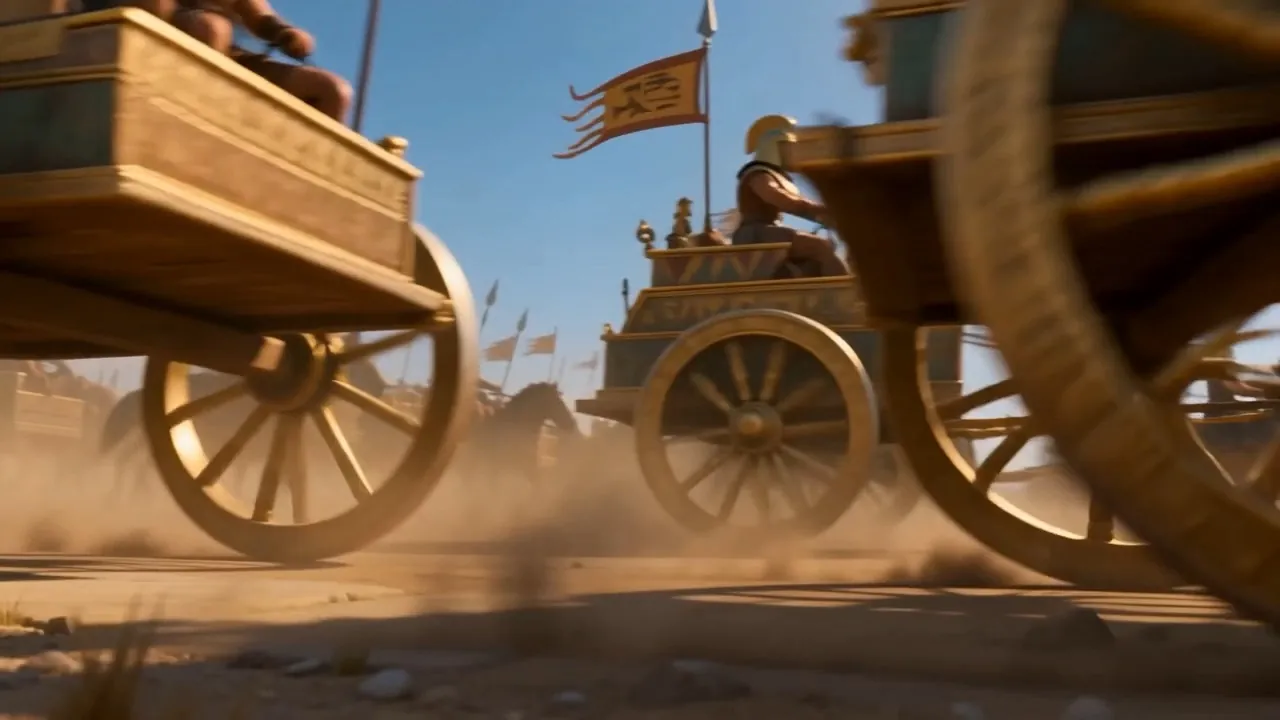 The fastest army on earth, after people traveling on foot