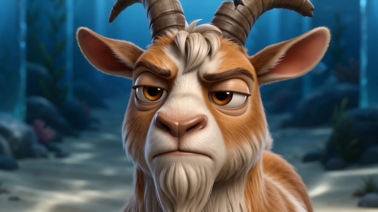 A goat