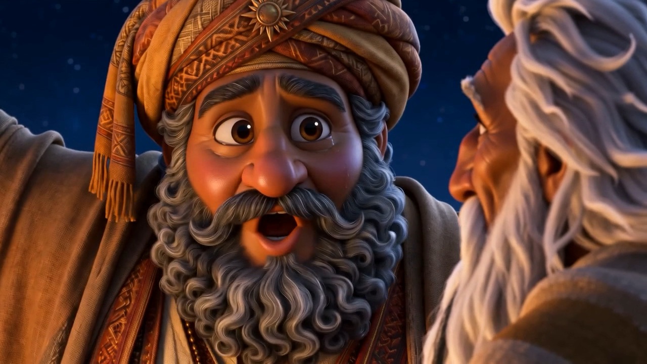 The old priest's face: now I know