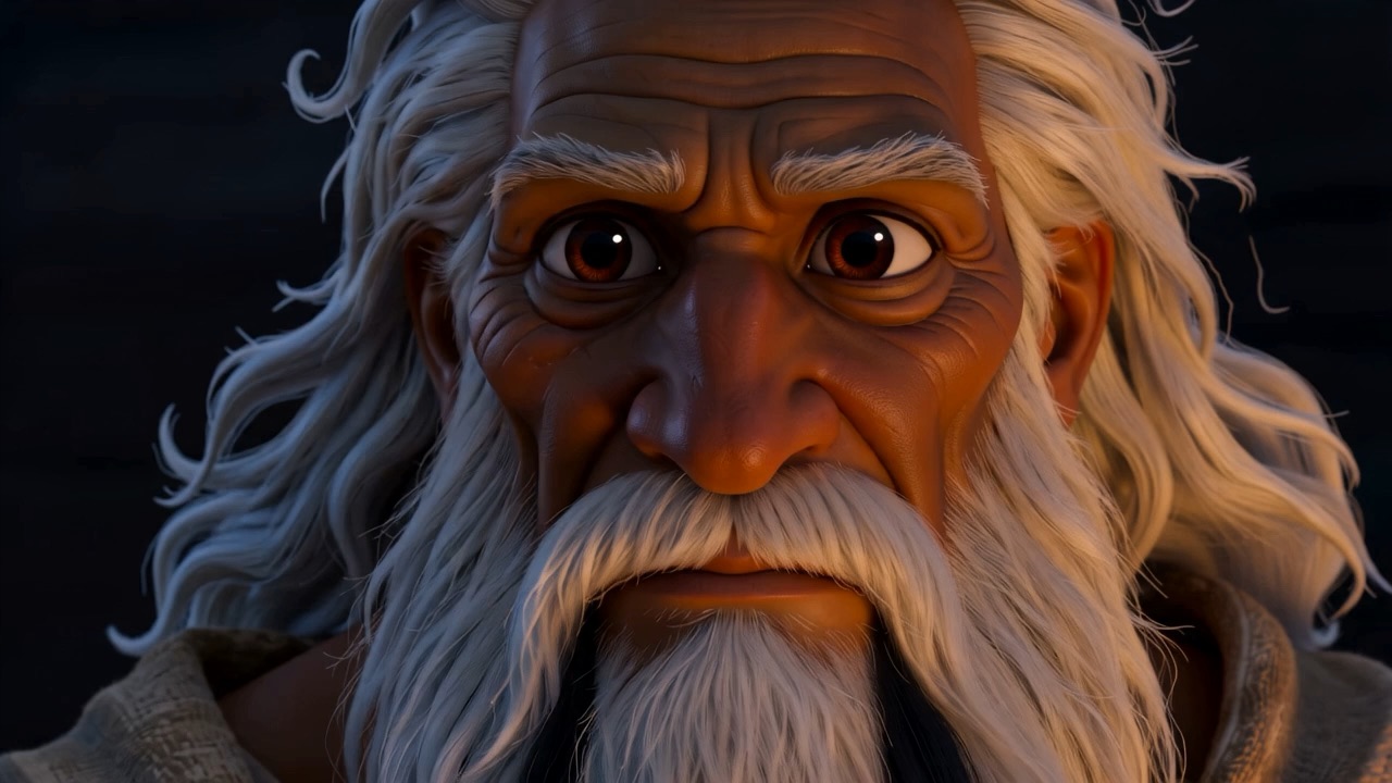 Moses turns on his brother