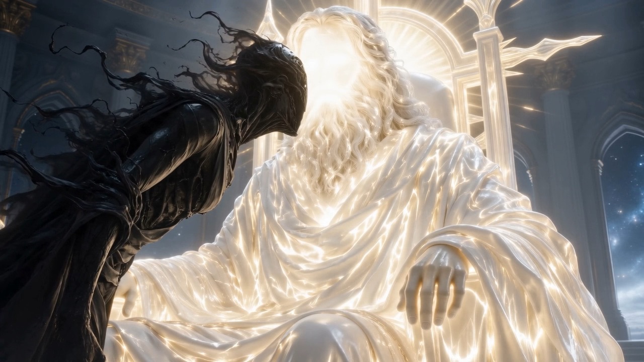 The radiance answers