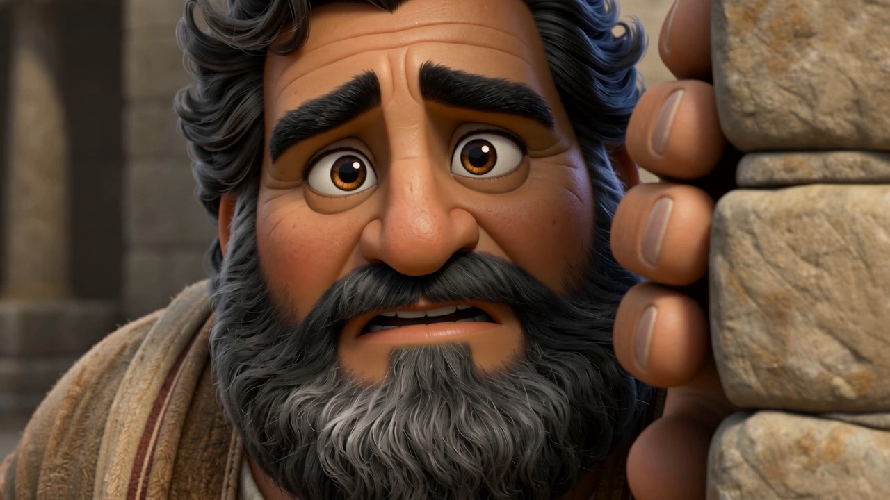 Close — Job cannot take in what he is hearing