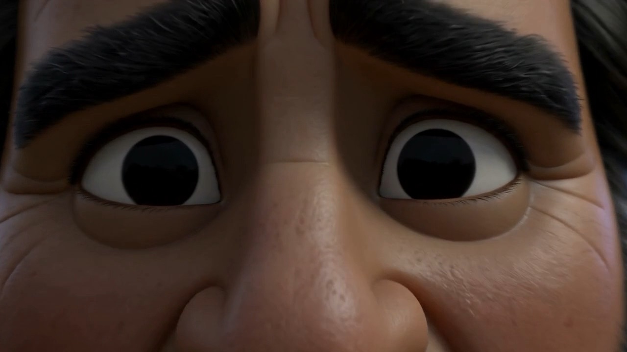 Job's eyes