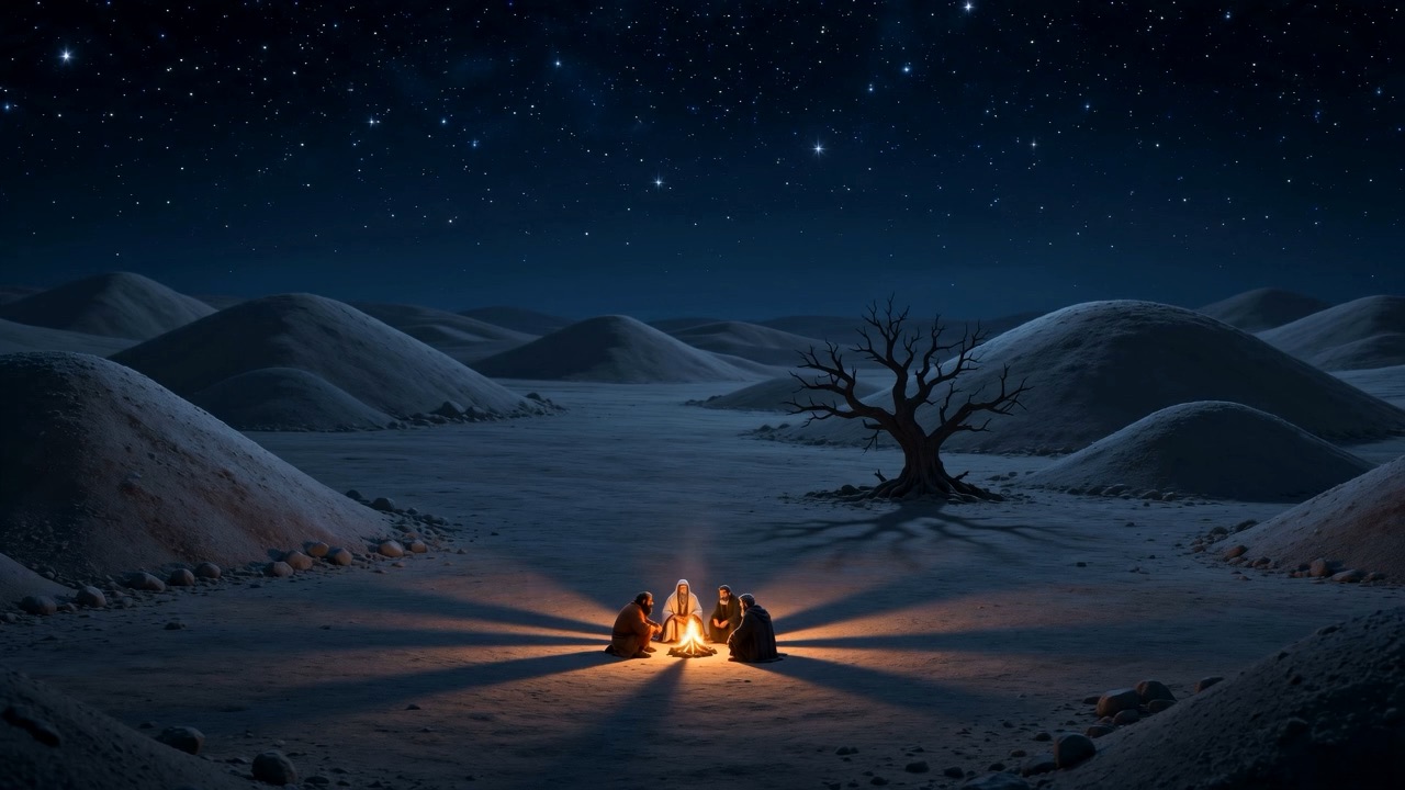 Stars, and nobody talking