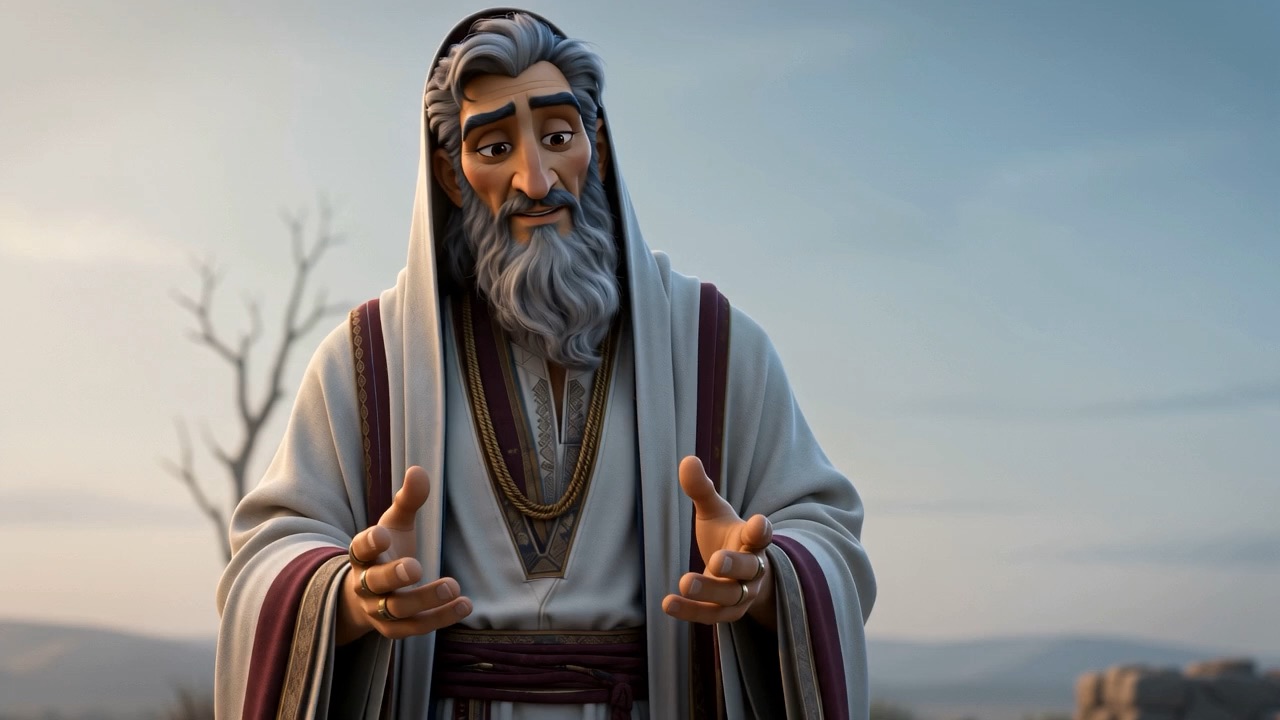 He is not shouting; that is the worst of it