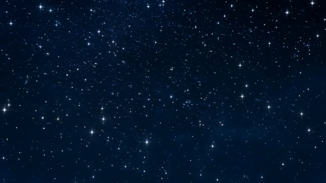 An empty starfield