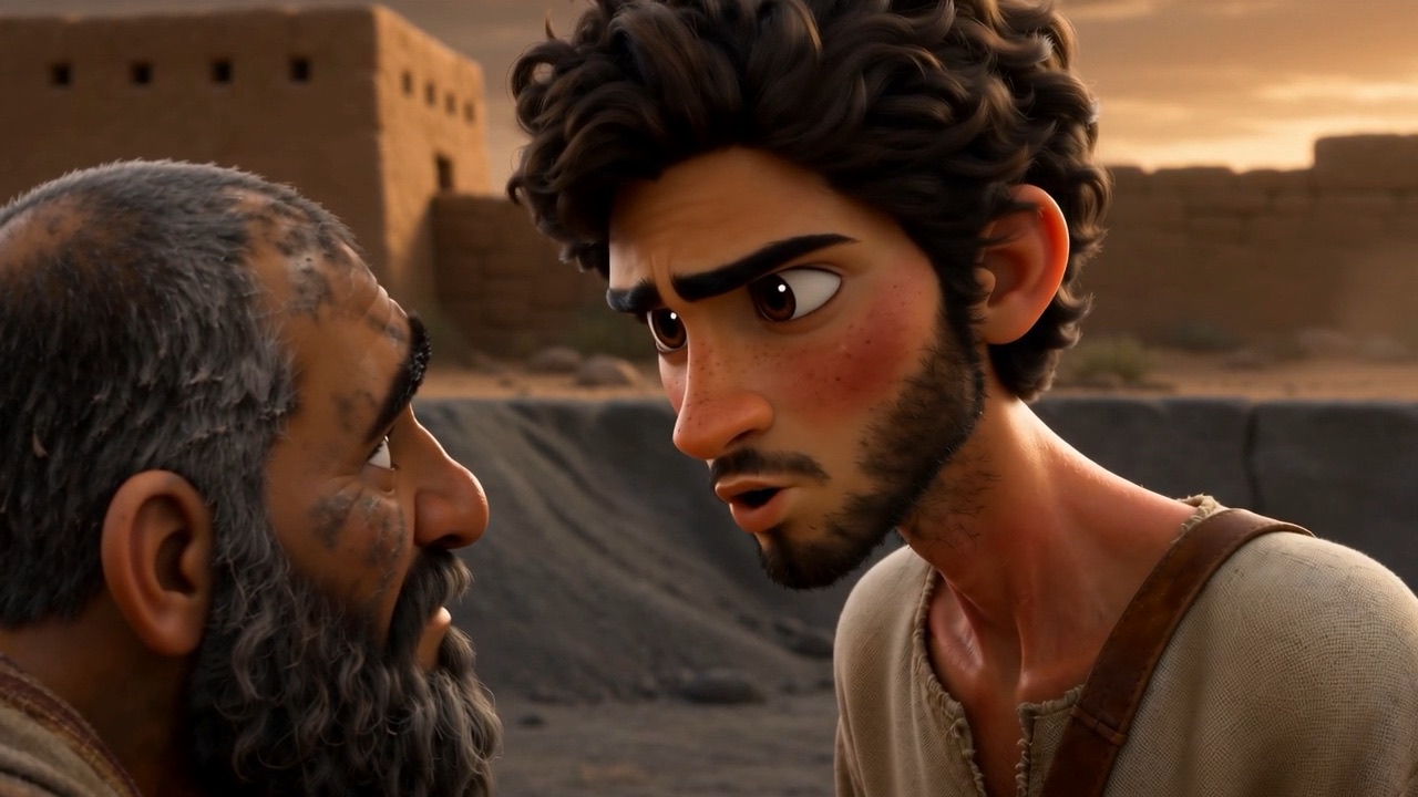 Then face to face with Job