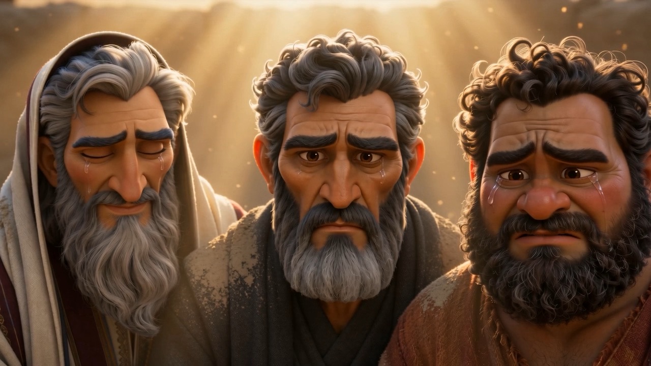 Three faces, no arguments left