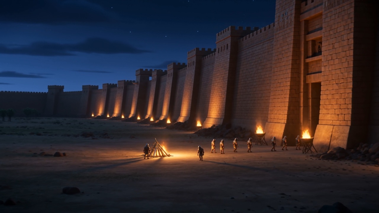And then the whole wall is stacked with them
