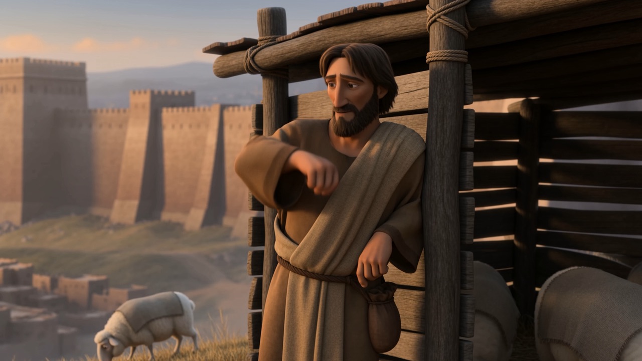 And the shepherds do it, straight-faced