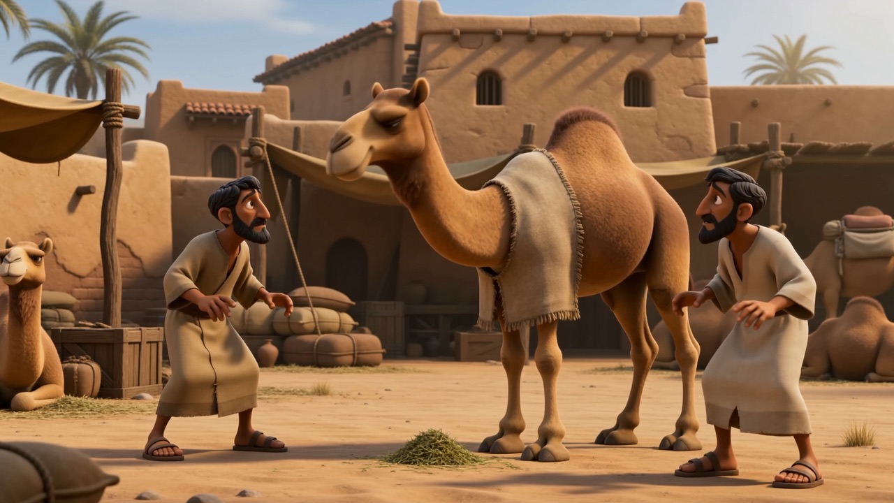 The camels are done as well