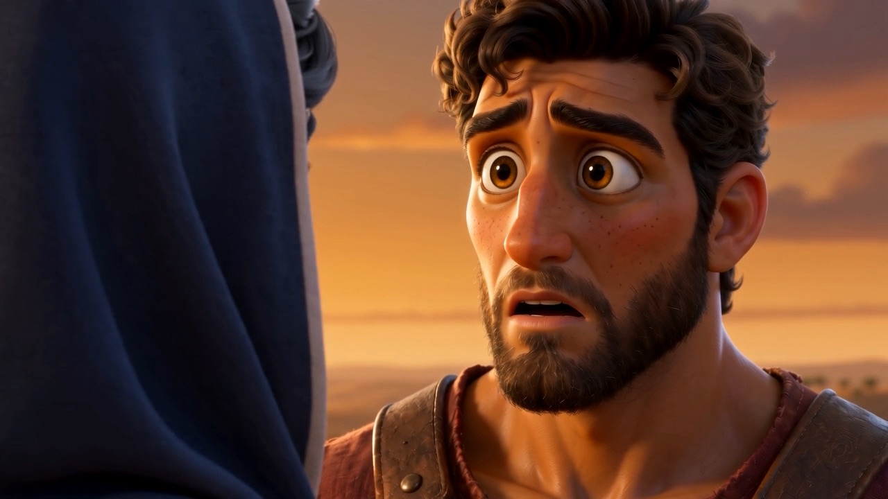 Barak's face — this is not what he came for