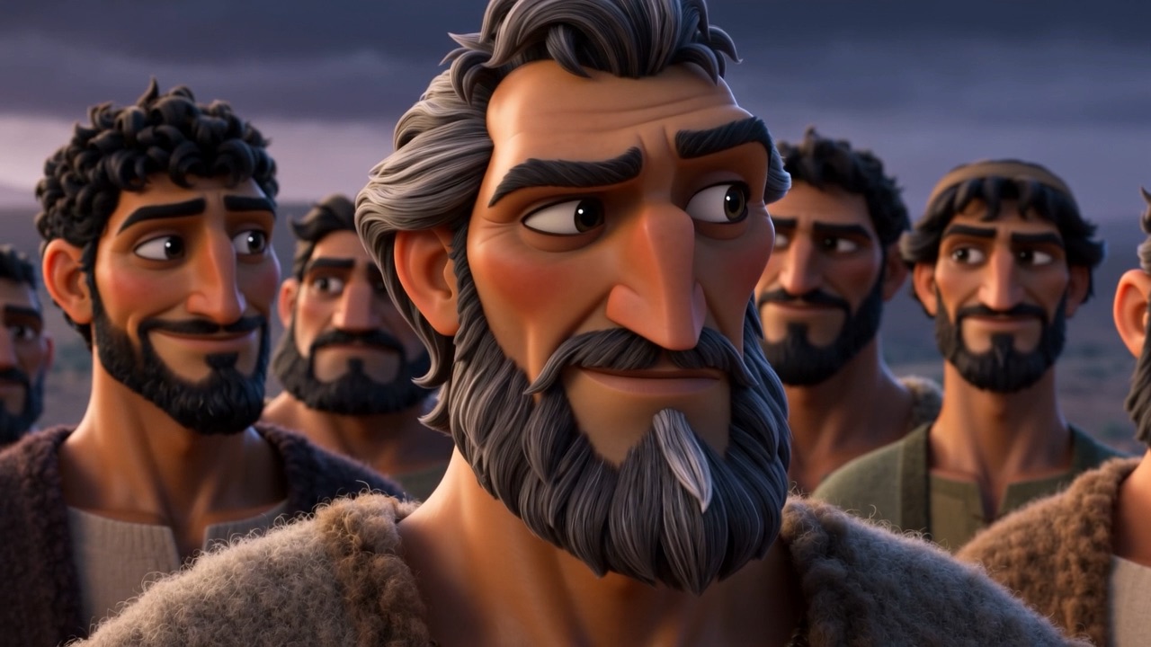 The elders lean in, listening