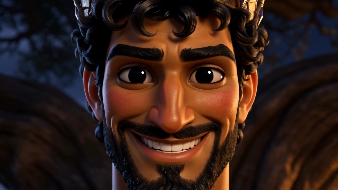 Close — he is enjoying this enormously
