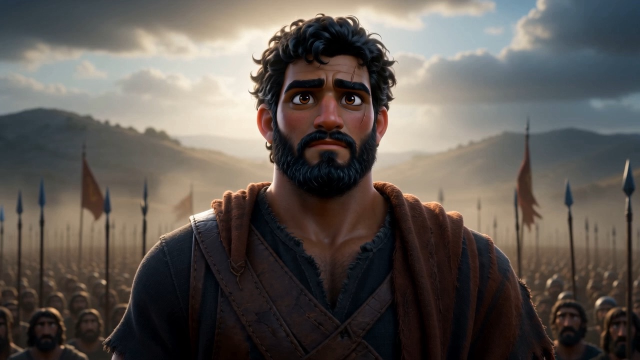 Afterwards — his face, and no expression on it
