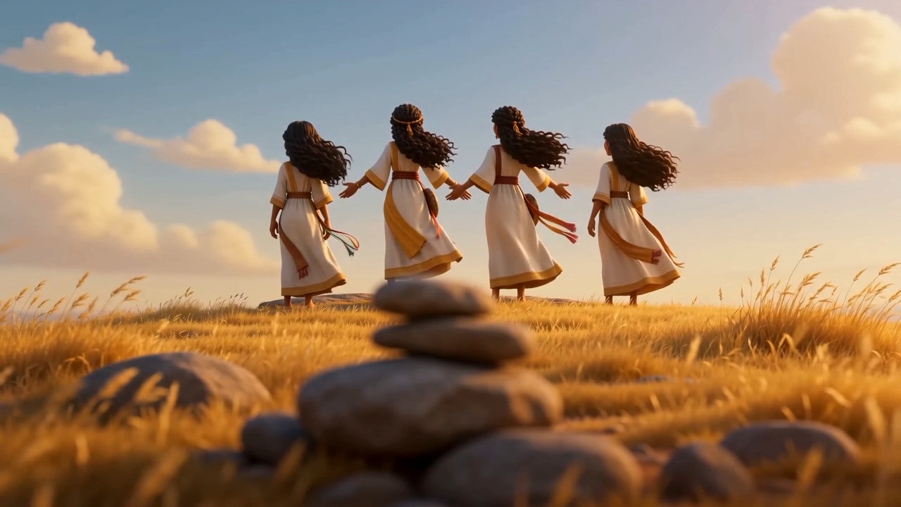They dance in the long grass