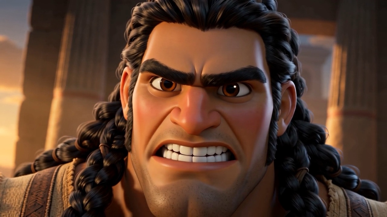 Pure fury, close