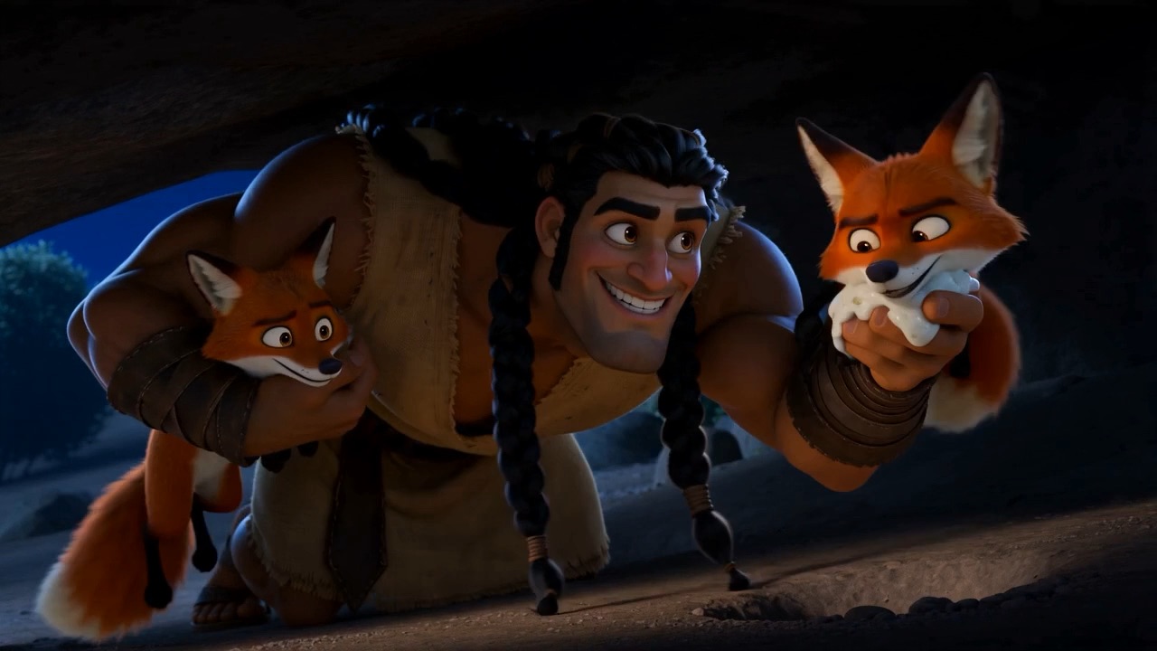 He carries an armful of them through the dark