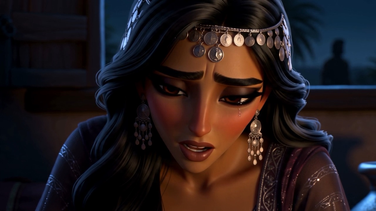 Delilah, hurt and insistent: how can you say you love me?