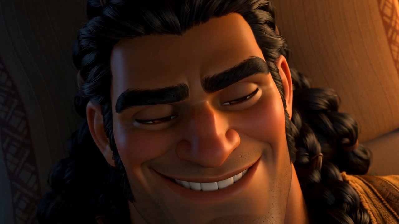 He wakes smiling, expecting the usual game