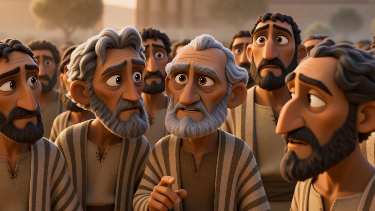 Faces in the queue: worried, tired, hopeful