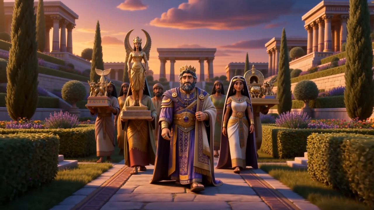 And the shrines came in through the front gate