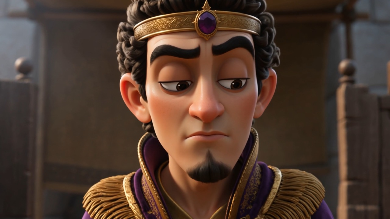 And the new king, who has already decided