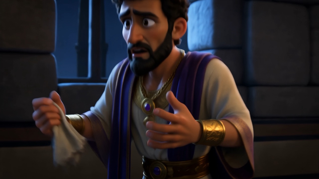 He has everything the prophet promised him