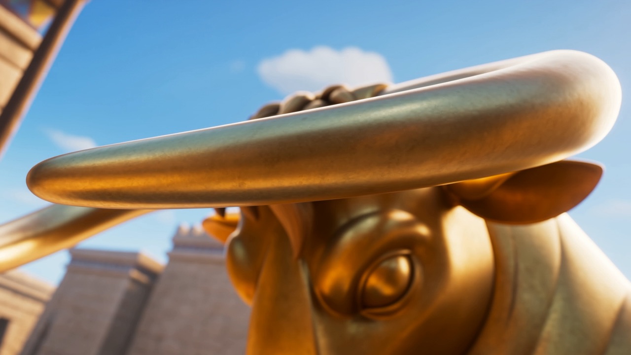 So he has two made, in gold