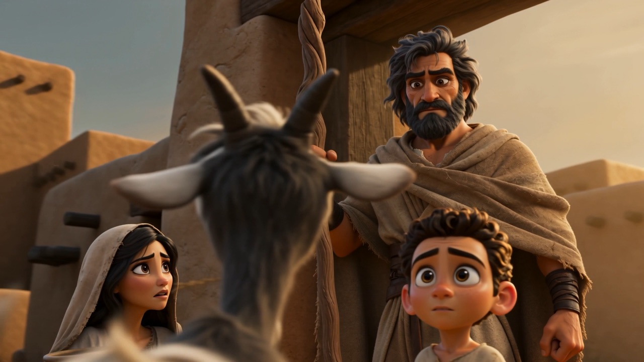 Their goat noses in, unhelpfully