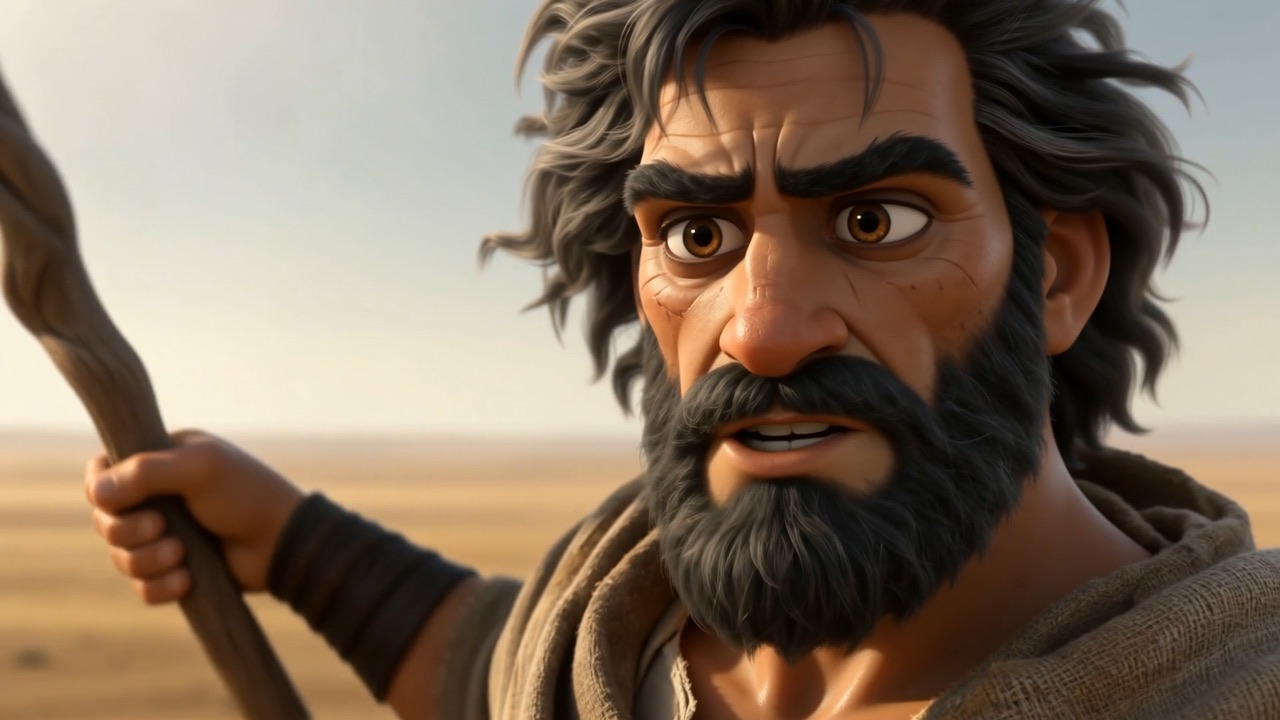 Elijah stands firm — go tell your master