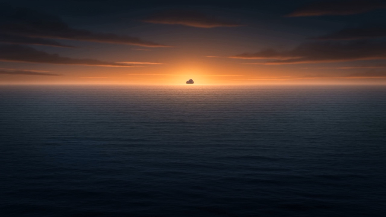 A little cloud on the horizon, no bigger than a man's hand