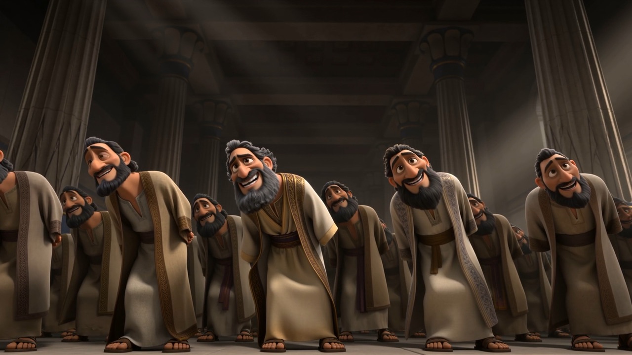 Four hundred of them, all saying the same thing